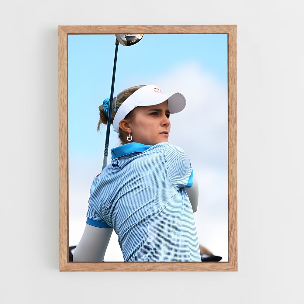 Poster Lexi thompson – affiche Golf (vue 4)